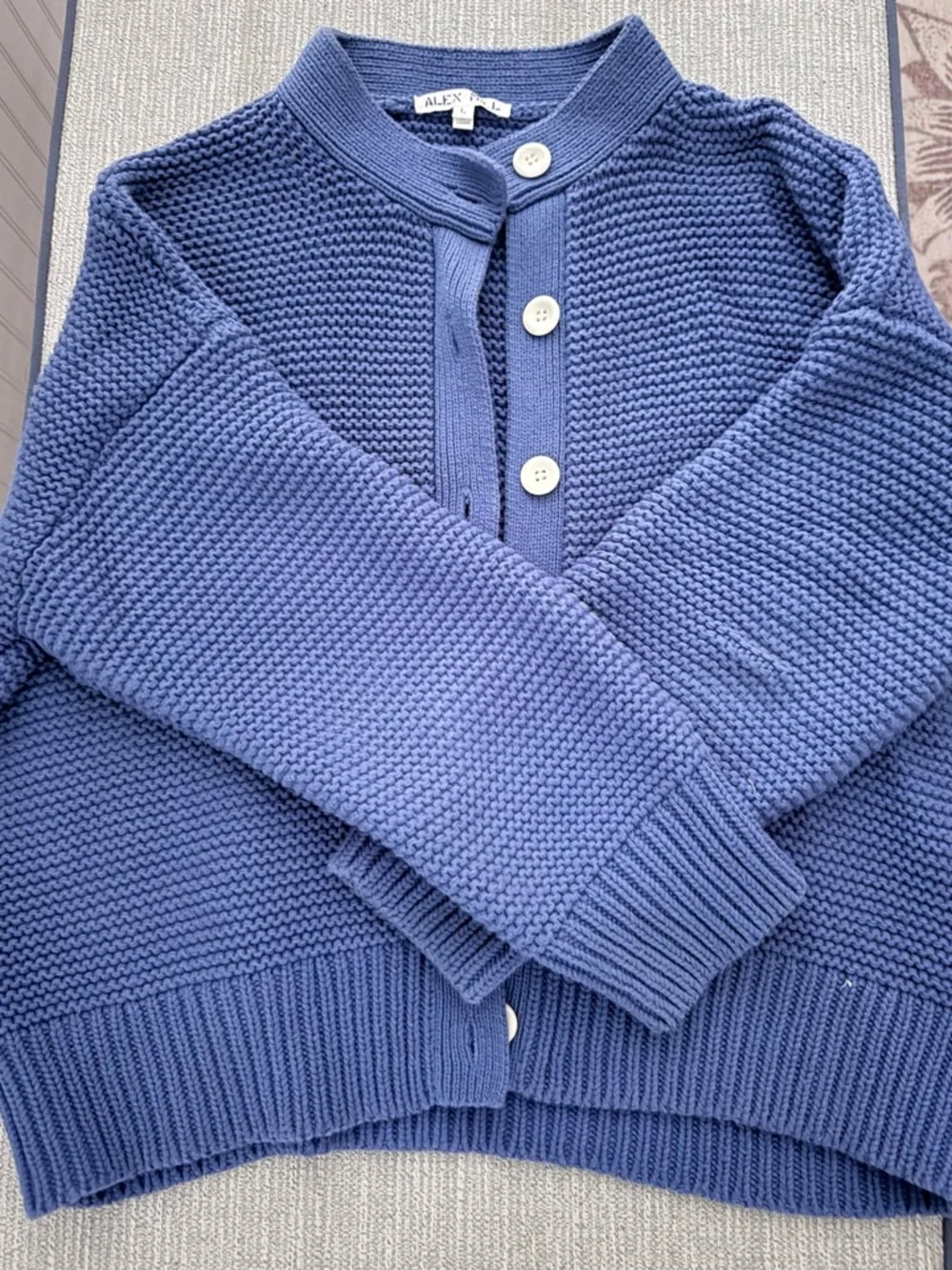 Alex Mill Knit Nico Cardigan - Picture 2 of 5